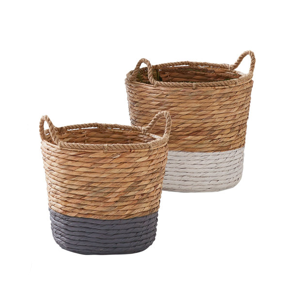 Storage Boxes, Baskets & Wicker Baskets You'll Love Wayfair.co.uk